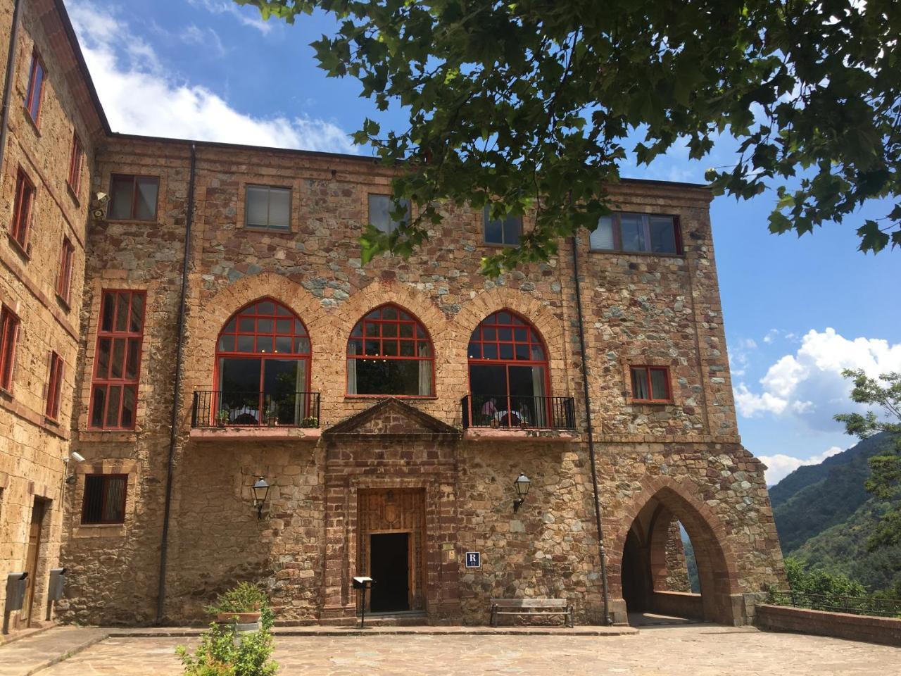 Monasterio De Santa Maria De Valvanera Anguiano ภายนอก รูปภาพ